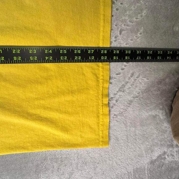 Vintage Distressed 2004 Orange County Choppers Yellow Sword Graphic Tshirt XL - Picture 6 of 8